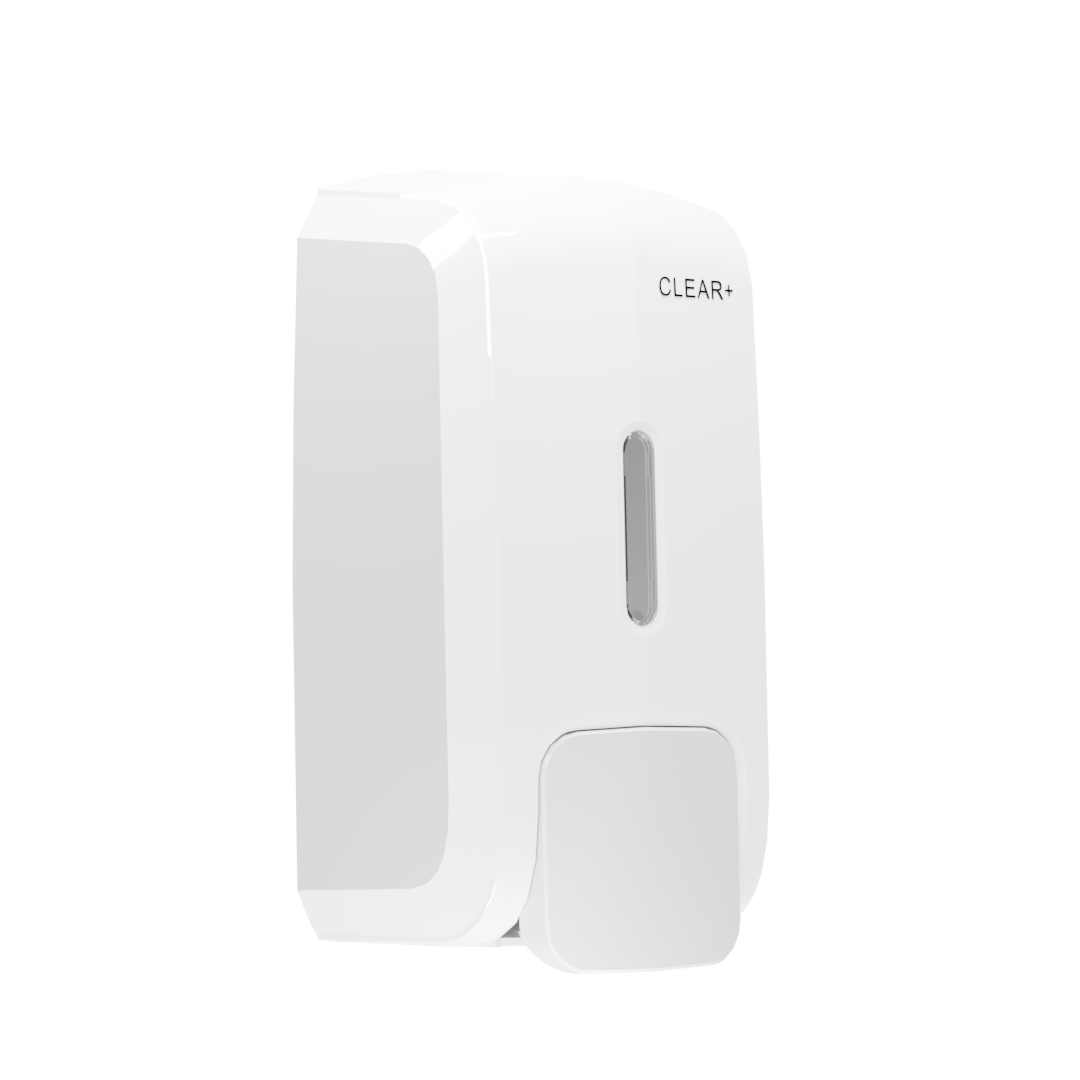 Clear+ Cream Soap Dispenser 1000ml white