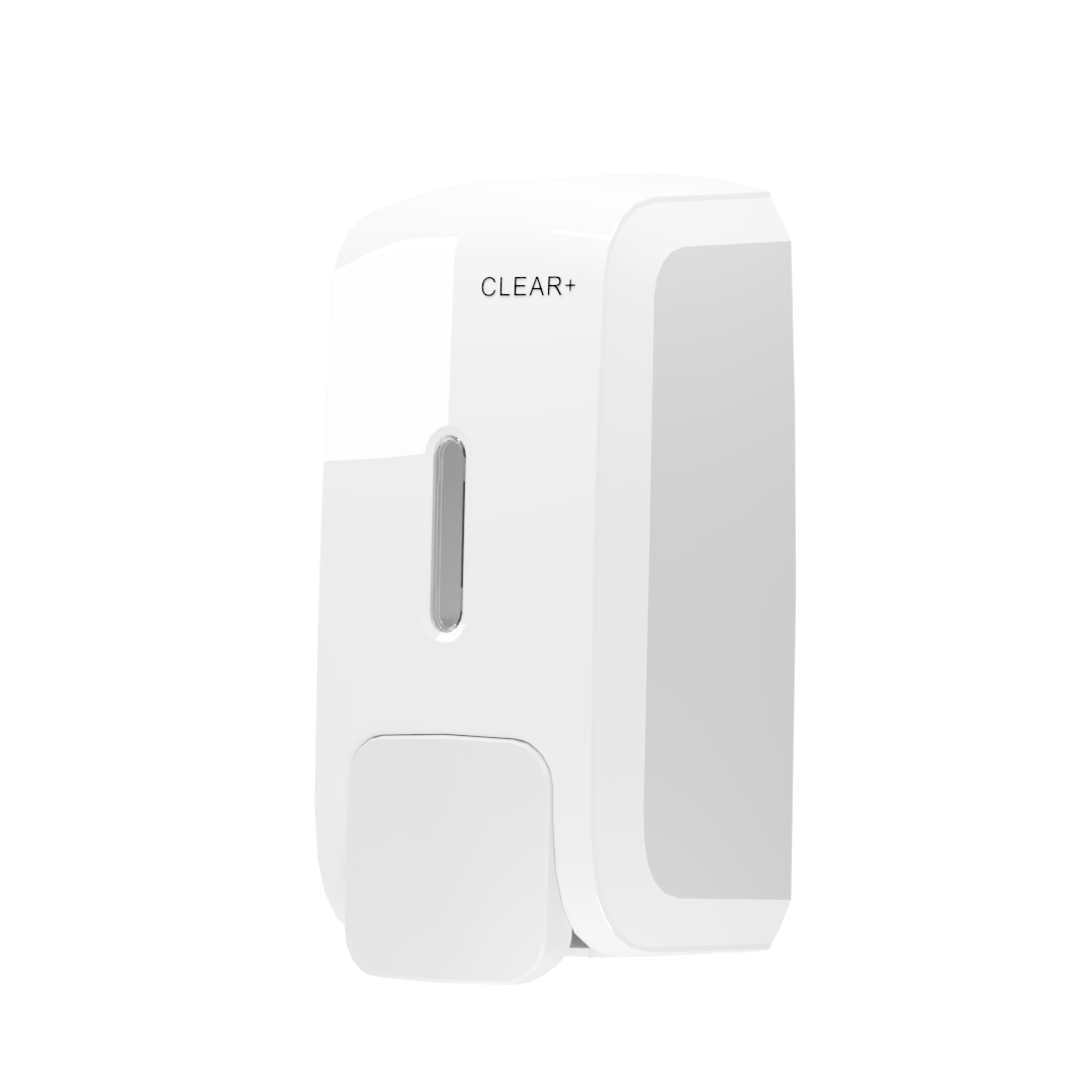 Clear+ Cream Soap Dispenser 1000ml white