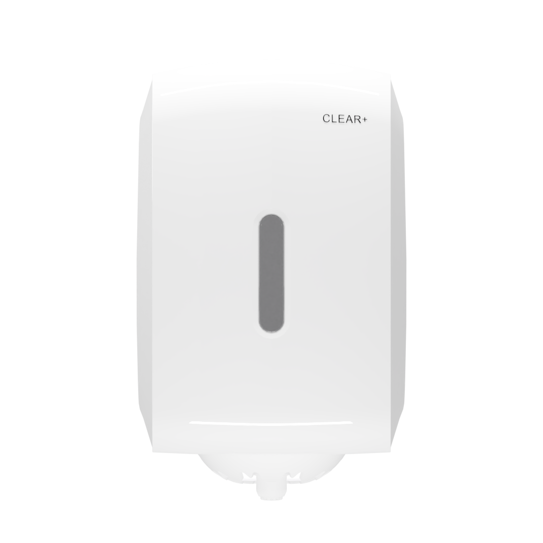 Clear+ Centerfeed towel dispenser white