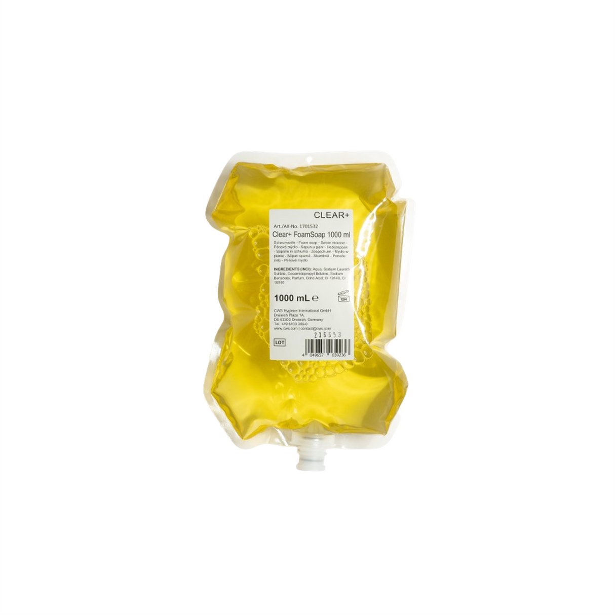 Clear+ Schaumseife 1000ml