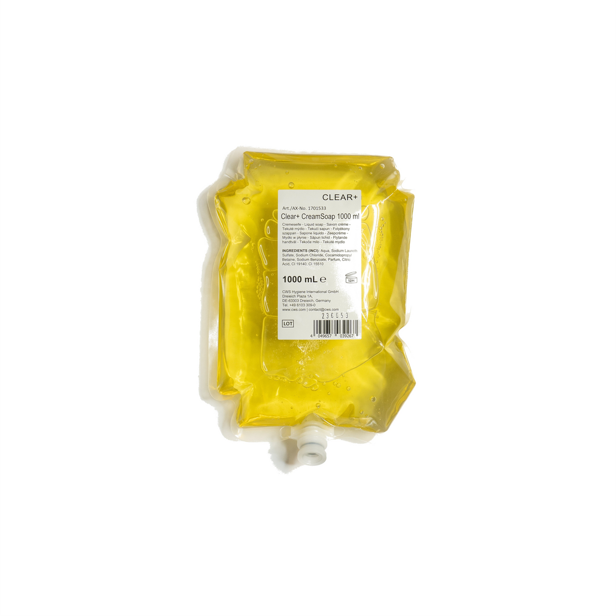 Clear+ Cremeseife 1000ml