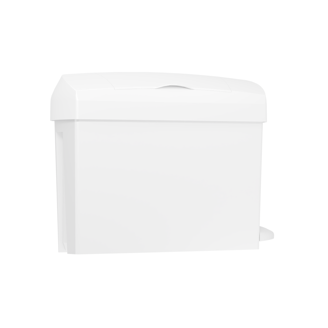 Clear+ waste bin for hygiene waste