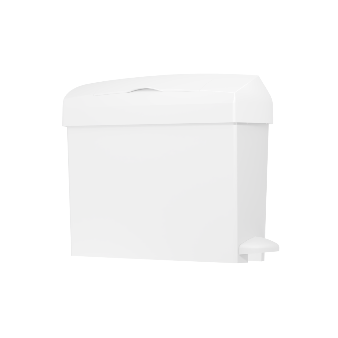 Clear+ waste bin for hygiene waste