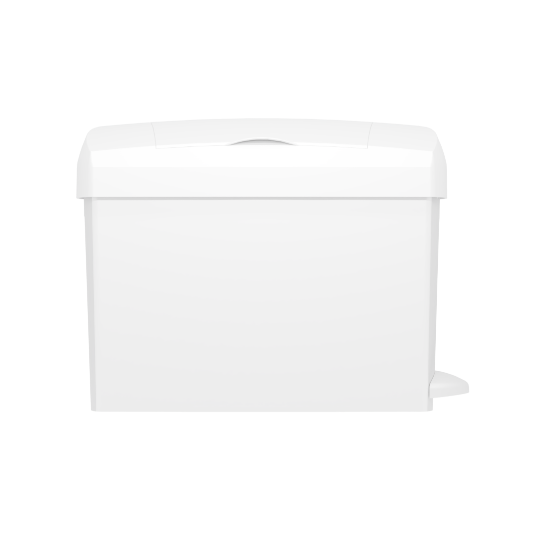 Clear+ waste bin for hygiene waste