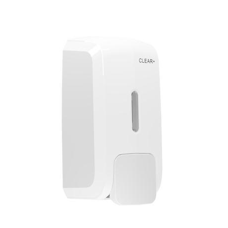 Clear+ Cream Soap Dispenser 1000ml white