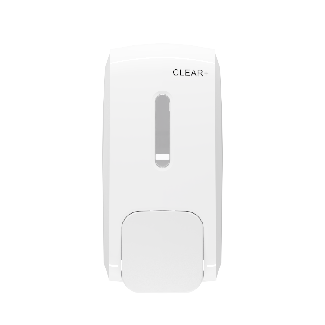 Clear+ Schaumseifenspender 500ml weiß