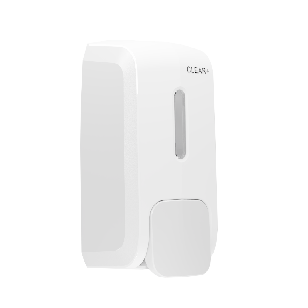Clear+ Schaumseifenspender 500ml weiß