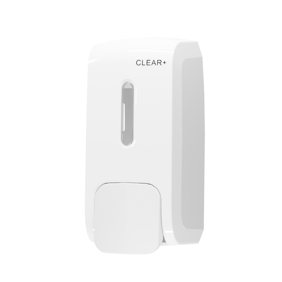 Clear+ Schaumseifenspender 500ml weiß