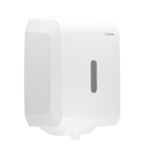 Clear+ Centerfeed towel dispenser white
