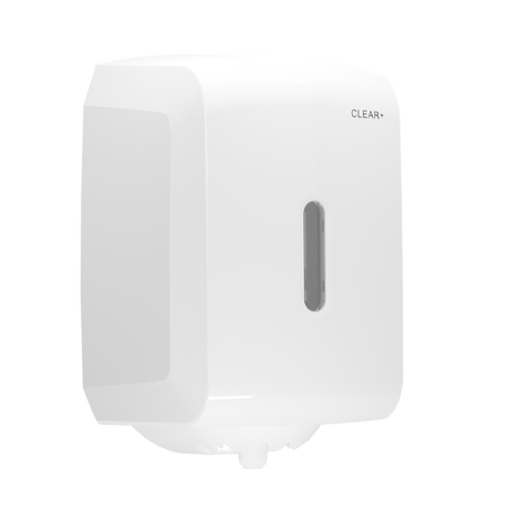 Clear+ Centerfeed towel dispenser white