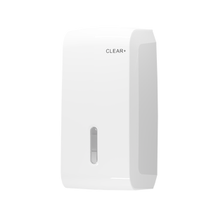 Clear+ Einzelblatt-Toilettenpapierspender