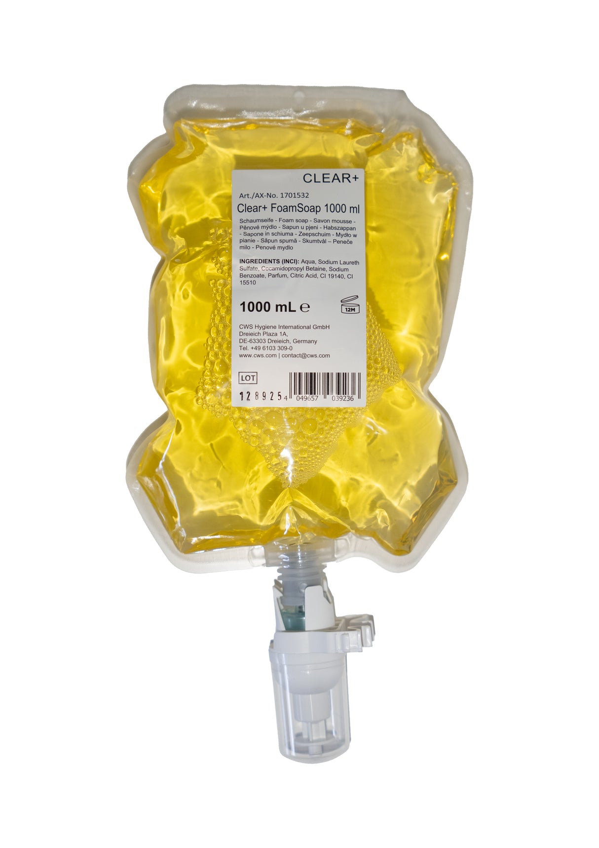 Clear+ Schaumseife 1000ml