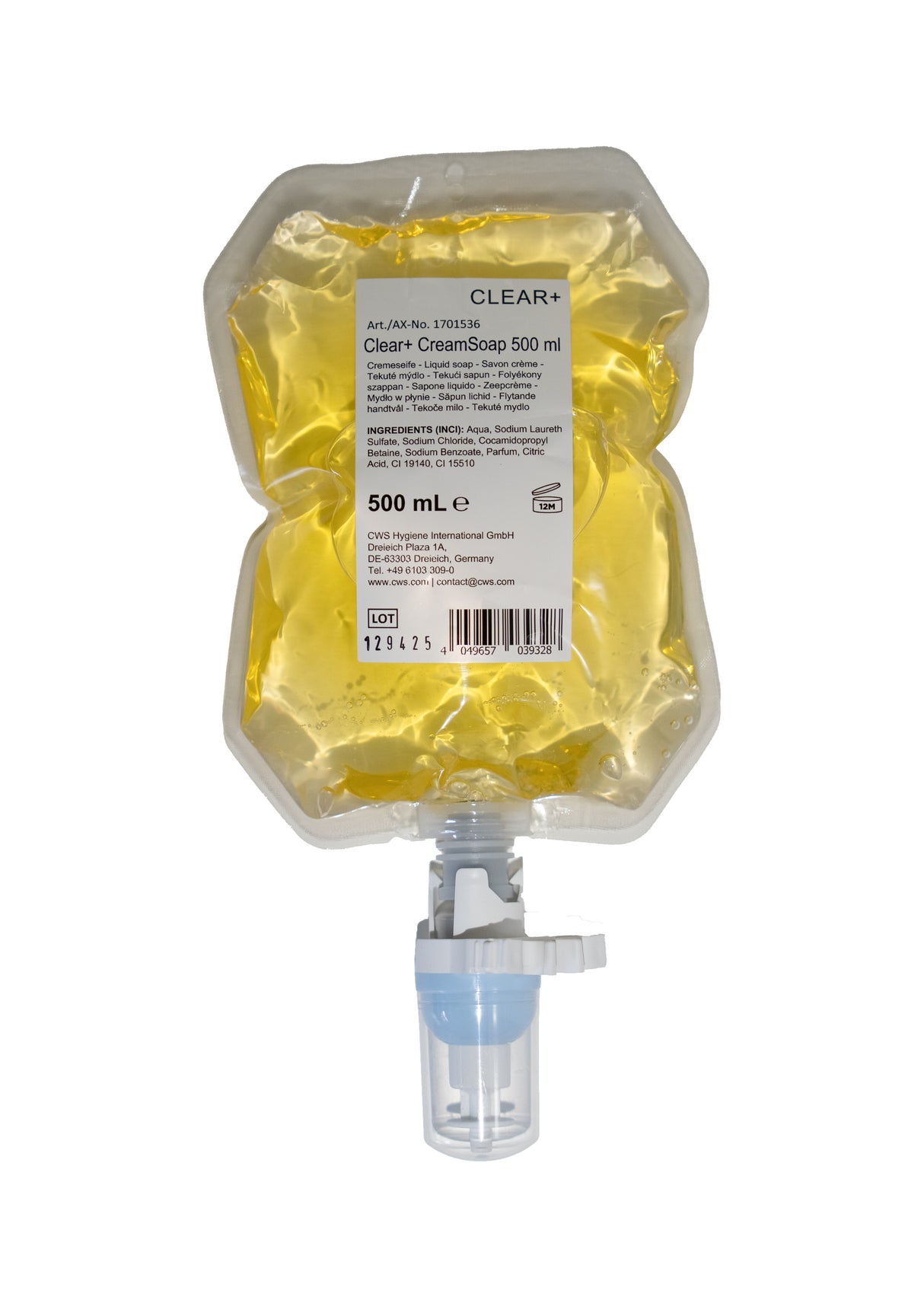 Clear+ Cremeseife 500ml