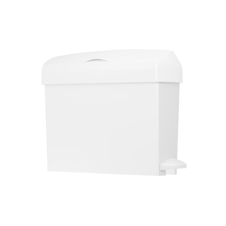 Clear+ waste bin for hygiene waste