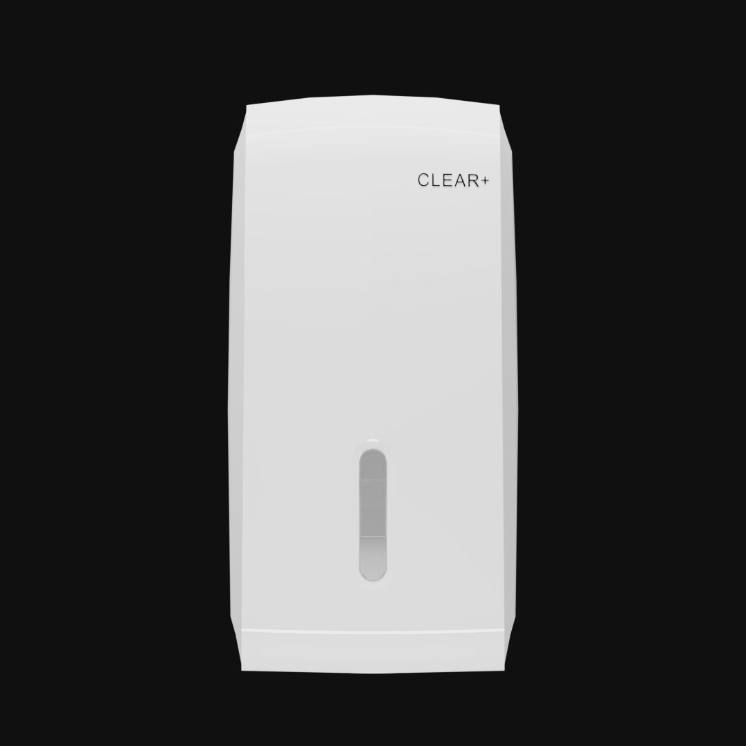 Clear+ Einzelblatt-Toilettenpapierspender