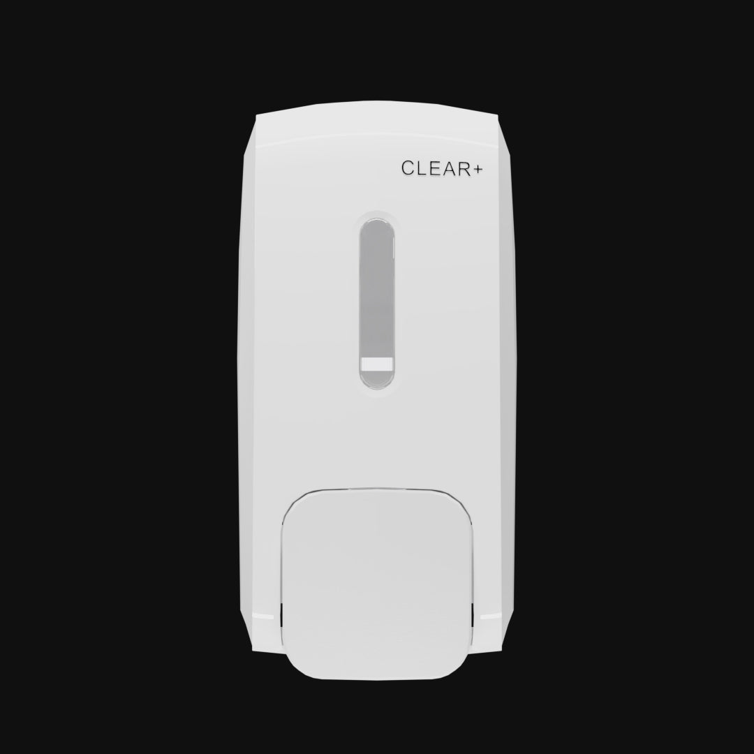 Clear+ Schaumseifenspender 500ml weiß